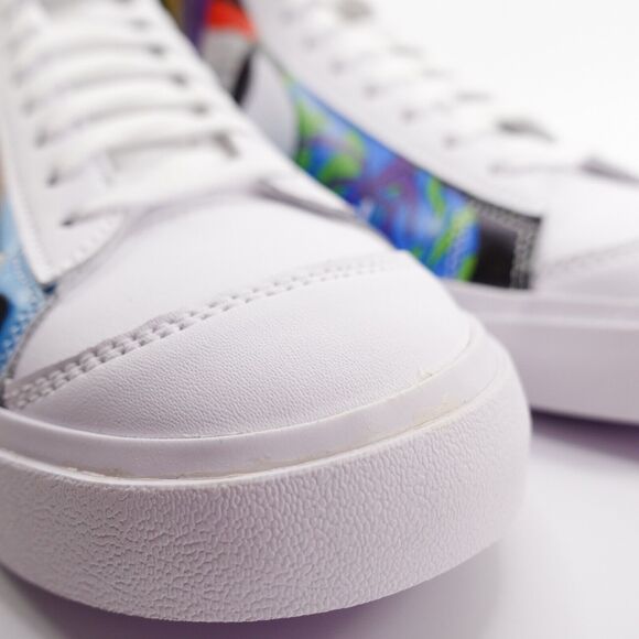 Nike Blazer Ruohan Wang Mid 77 Flyleather Mens Sneakers CZ3775 900 Size 9.5 main image 10